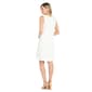 Womens R&M Richards 3/4 Sleeve Solid Daytime Jacket Dress - image 4