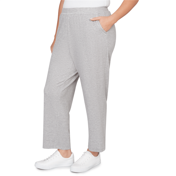 Plus Size Alfred Dunner Comfort & Joy Comfort Everyday Slant Poc