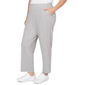 Plus Size Alfred Dunner Comfort & Joy Comfort Everyday Slant Poc - image 3