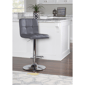 Linon Home Decor Clayton Grey Barstool - image 7