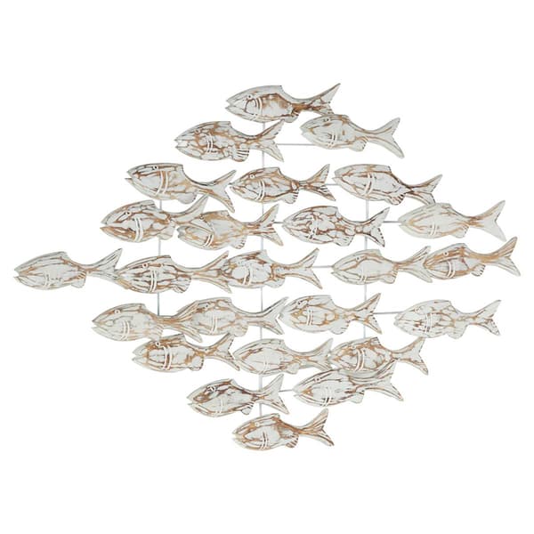 9th & Pike&#40;R&#41; Coastal Fish Wall Decor