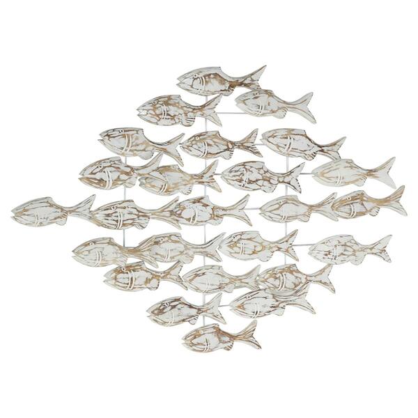 9th & Pike&#40;R&#41; Coastal Fish Wall Decor - image 