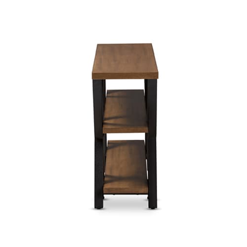 Baxton Studio Duchaine Metal Console Table