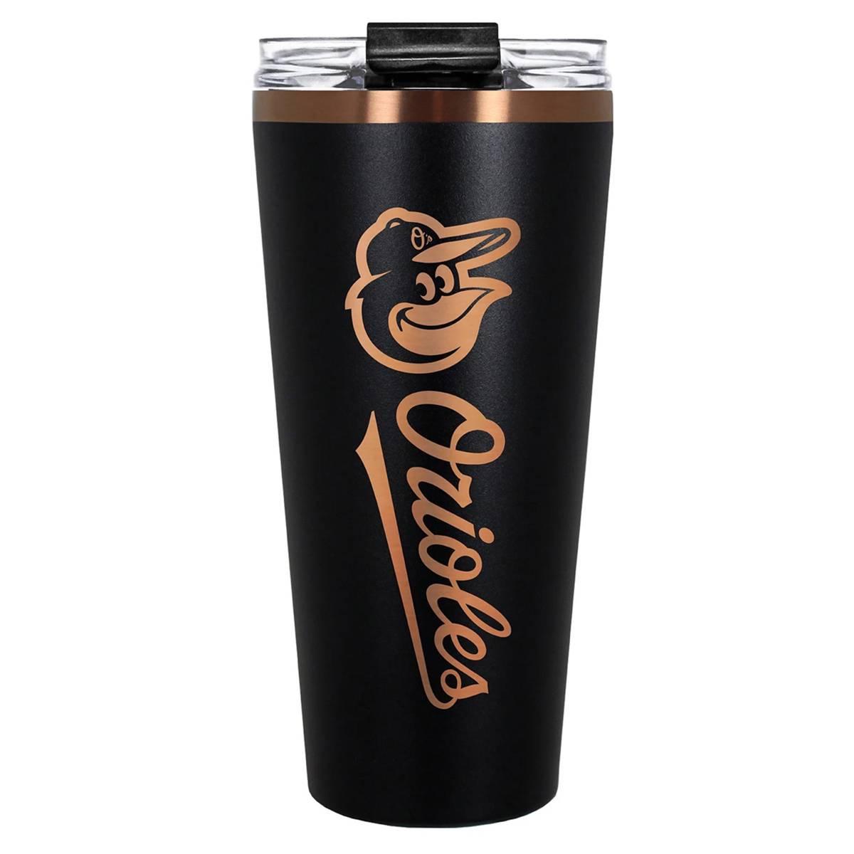 Orioles Big Slim 32oz. Travel Cup