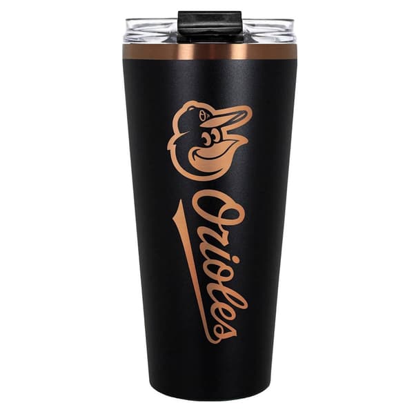 Orioles Big Slim 32oz. Travel Cup - image 