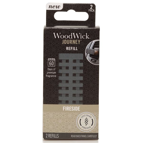 WoodWick(R) 2pk. Journey Fireside Vent Refills - image 