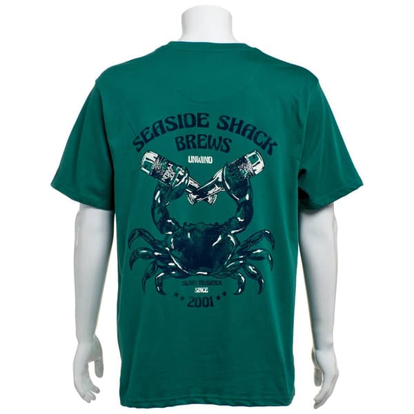 Mens Big & Tall Joe Marlin Graphic Tee