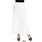 Womens 24/7 Comfort Apparel Elastic Waist Maxi Skirt - image 10