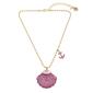 Betsey Johnson Seashell Pendant Necklace - image 1