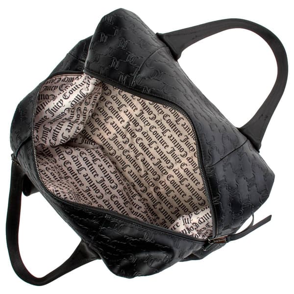 Juicy Couture Word Play Overnight Weekender Duffel Bag