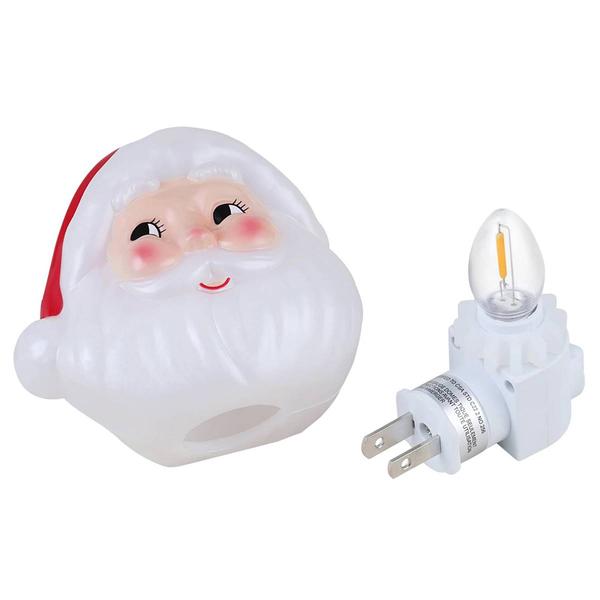 Mr. Christmas Shatterproof Santa Nightlght