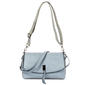 Sam & Hadley Solid Crossbody Bag with Studs - image 1