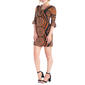 Womens 24/7 Comfort Apparel Elbow Sleeve Shift Dress - image 3