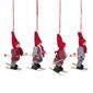 Northlight Seasonal Skiing Kids Christmas Ornaments - Set of 6 - image 2