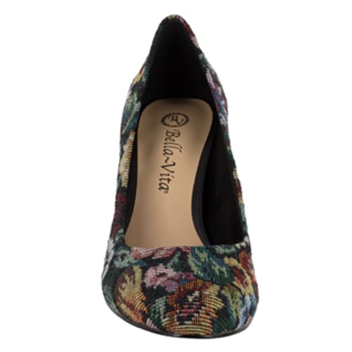 Womens Bella Vita Nara Fabric Pumps