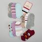 Girls Capelli&#40;R&#41; New York 10pk. No Show Puppy Love Socks & Ponies - image 1