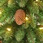 Puleo International Pre-Lit Christmas Alpine Trees - Set of 3 - image 2