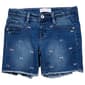 Girls (4-6x) Squeeze Midi Fray Shorts w/  Multi Color Bows - image 2