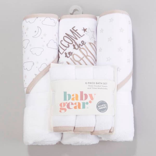 Baby Gear(R) 6pc. Star Bath Set - image 