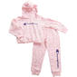 Girls (4-6x) Champion(R) Heart Hoodie & Jogger Set - image 1