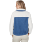 Petite Alfred Dunner Sunset Ridge Denim & Sherpa Bomber Jacket - image 2