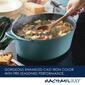 Rachael Ray Premium RUST-RESISTANT Cast Iron Dutch Oven-6.5-Quart - image 6