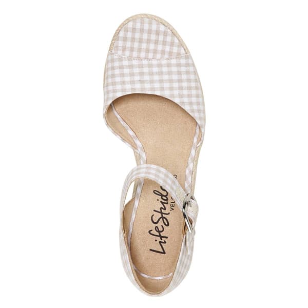 Womens LifeStride Go For It Wedge Sandals