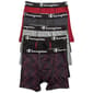 Mens Champion(R) 5pk. Performance Boxer Briefs - Black/Red - image 1