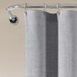 Lush Décor® Farmhouse Button Stripe Cotton Shower Curtain - image 2