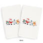 Linum Home Textiles Christmas Skating Party Hand Towel - Set of 2 - image 3