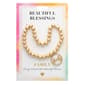 Beautiful Blessings Gold-Tone Family Charm Bracelet - image 1