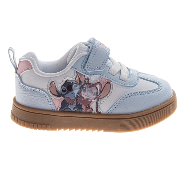 Toddler Girls Disney™ Stitch Hook & Look Fashion Sneakers