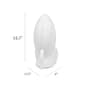 Simple Designs Animal Love Porcelain Rocketship Table Lamp - image 12