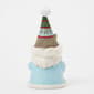 Jim Shore Gnome Wreath & Fur Hat Christmas Figurine - image 2