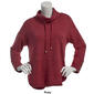 Womens Ruby Rd. Cozy Season Soft Cowl Neck Sweater - image 5