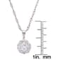 Gianni Argento Cubic Zirconia & Millenial Ball Pendant Necklace - image 4