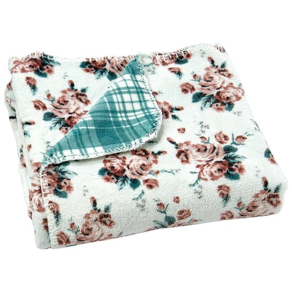 Ashley Cooper&#40;tm&#41; Rosedale Reversible Throw - image 
