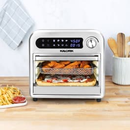 10L Programmable Air Fryer Convection Countertop Oven – Shop Elite Gourmet  - Small Kitchen Appliances