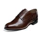 Mens Stacy Adams Madison Plain Toe Oxfords - Brown - image 1