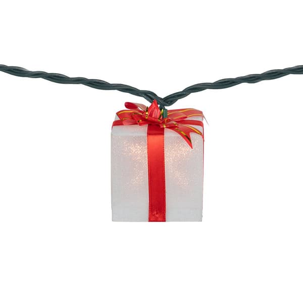 Northlight Seasonal 10ct. Christmas Present Light Set