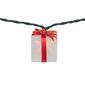 Northlight Seasonal 10ct. Christmas Present Light Set - image 3