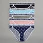 Juniors IZOD 5pk Brushed Micro Dolphin Leg Bikini Panties IZ72286 - image 1