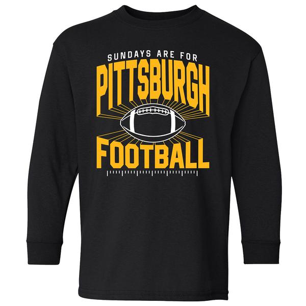 Boys (8-20) Tailgate Sundays are for Pittsburgh Football LS - image 