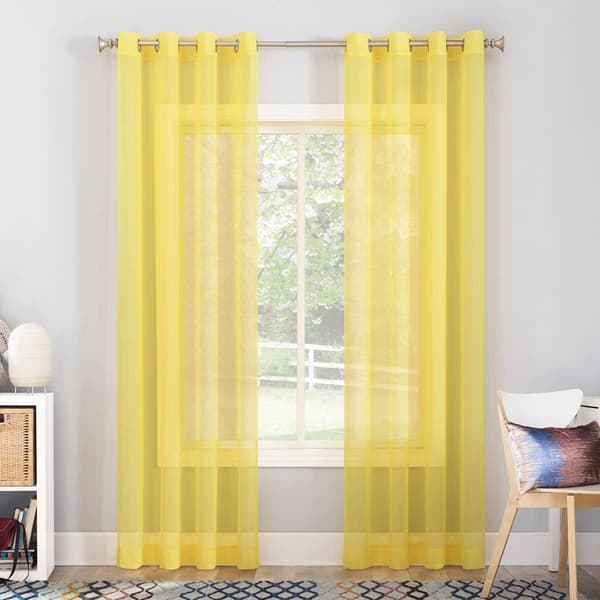 Calypso Grommet Sheer Panel