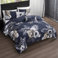 Bebejan Forget Me Not 5pc. Reversible Comforter Set - image 4