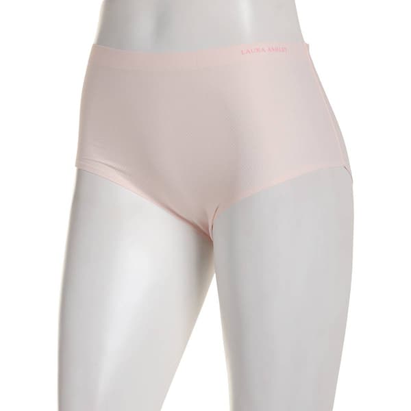Womens Laura Ashley(R) Laser Breathable Brief Panties LS6895T - image 