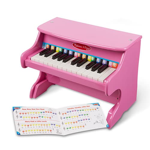 Melissa & Doug&#40;R&#41; Pink Piano - image 