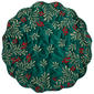 Berries & Leaves Velvet Placemat - image 1