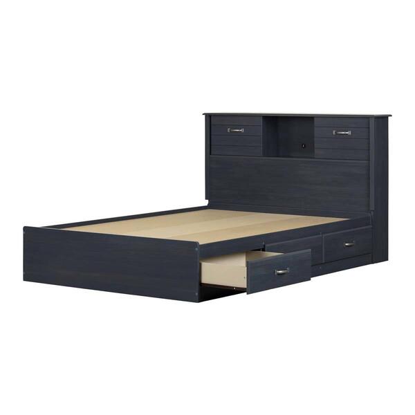 South Shore Ulysses Full Bed and Headboard Set - image 