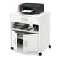 South Shore Axess Printer Cart on Wheels - White - image 2